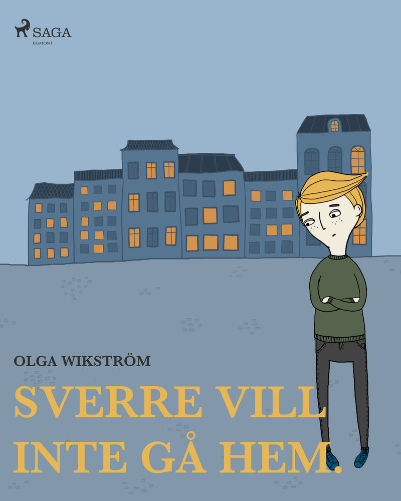 Sverre vill inte gå hem.