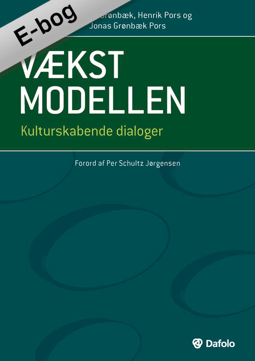 VækstModellen - kulturskabende dialoger