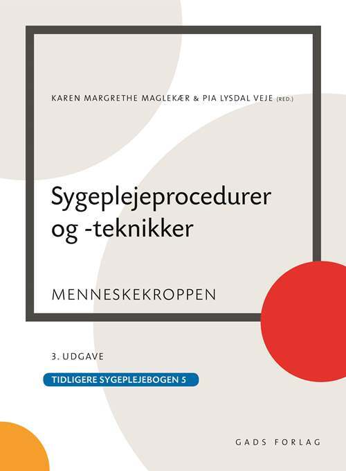 D2 Sygeplejeprocedurer og teknikker, BB