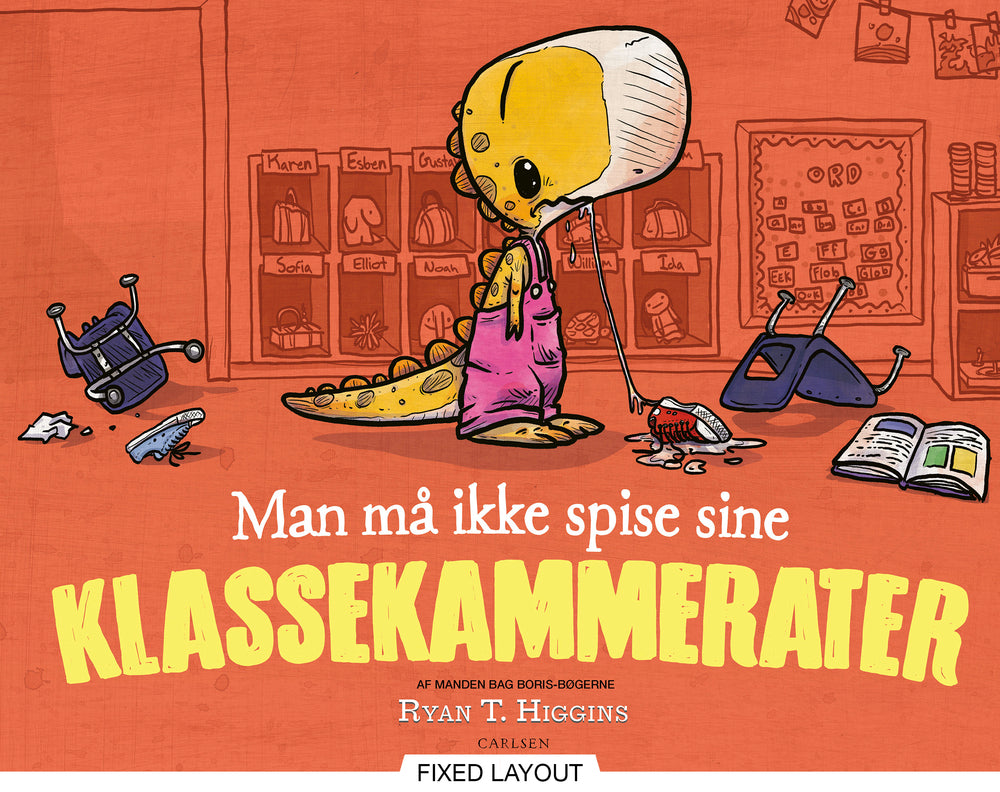 Man må ikke spise sine klassekammerater