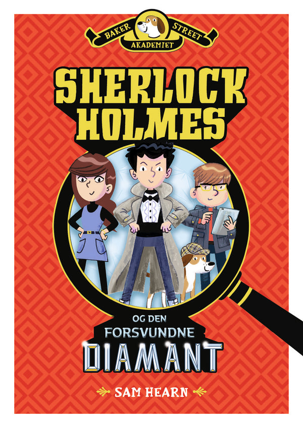 Sherlock Holmes og den forsvundne diamant – fra ca. 8 år