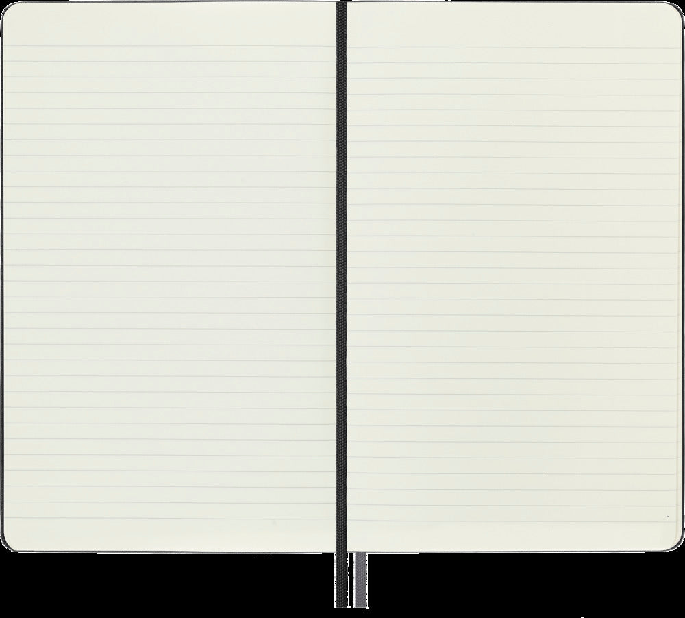 Moleskine hard m/linjer 400 ark