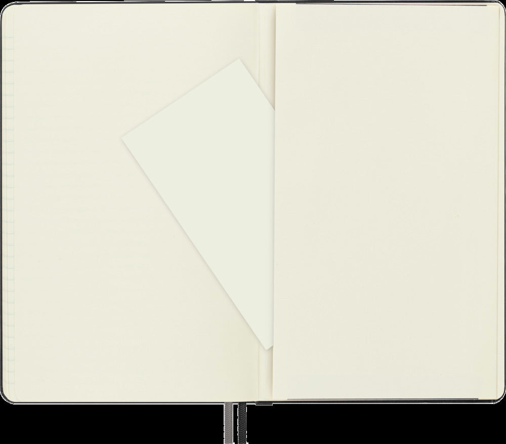 Moleskine hard m/linjer 400 ark