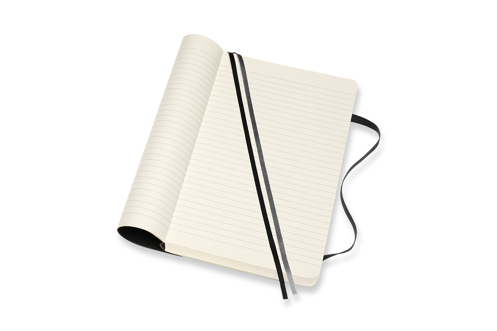 Moleskine soft m/linjer 400 ark
