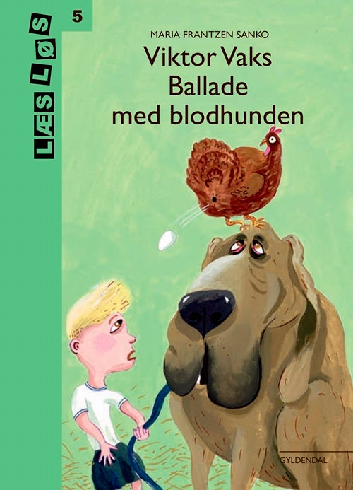 Viktor Vaks. Ballade med blodhunden