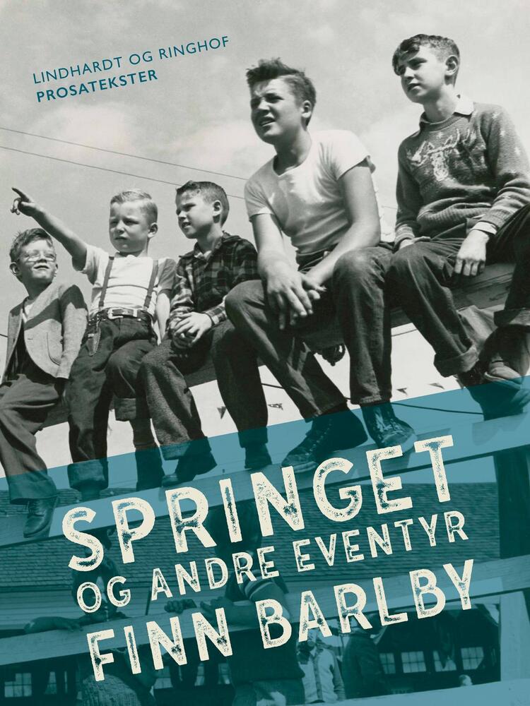 Springet og andre eventyr