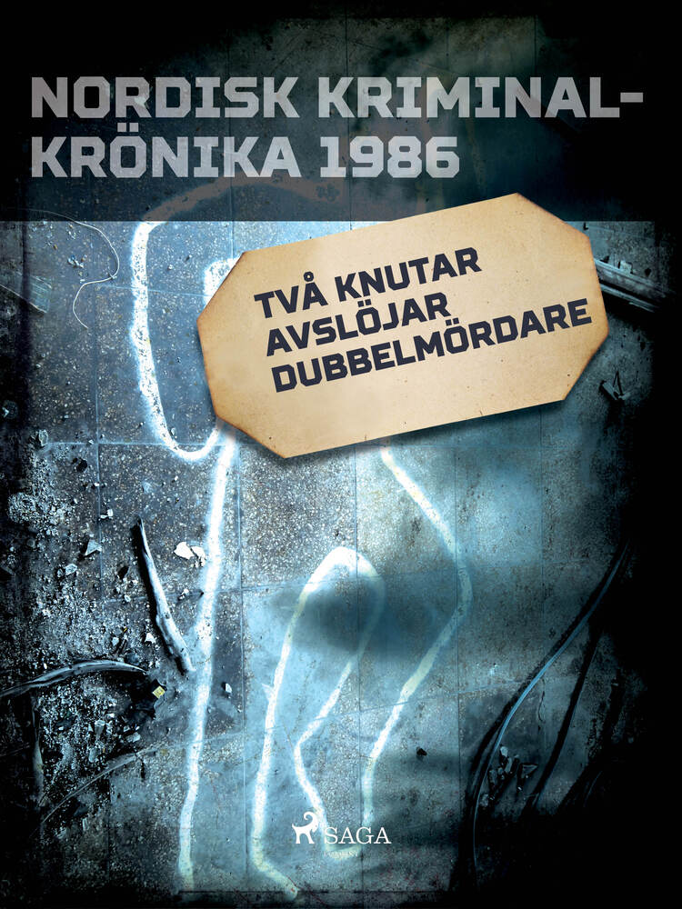 Två knutar avslöjar dubbelmördare