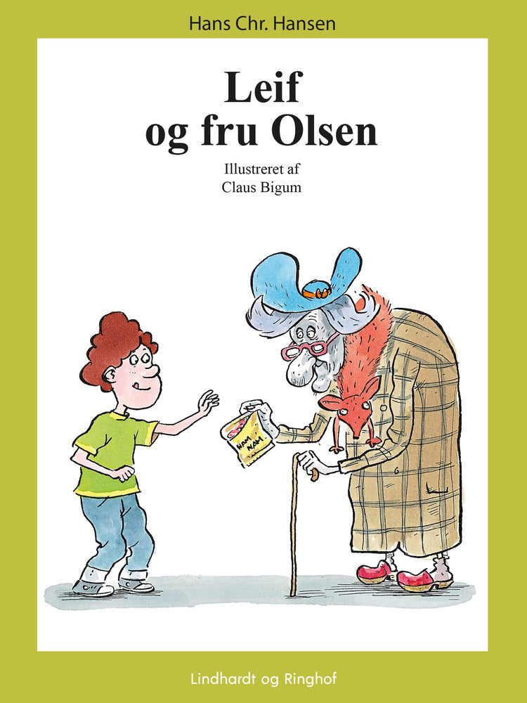 Leif og fru Olsen
