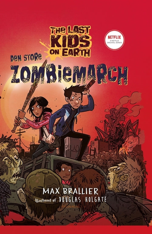 D1 The Last Kids on Earth 2 - Den store zombiemarch