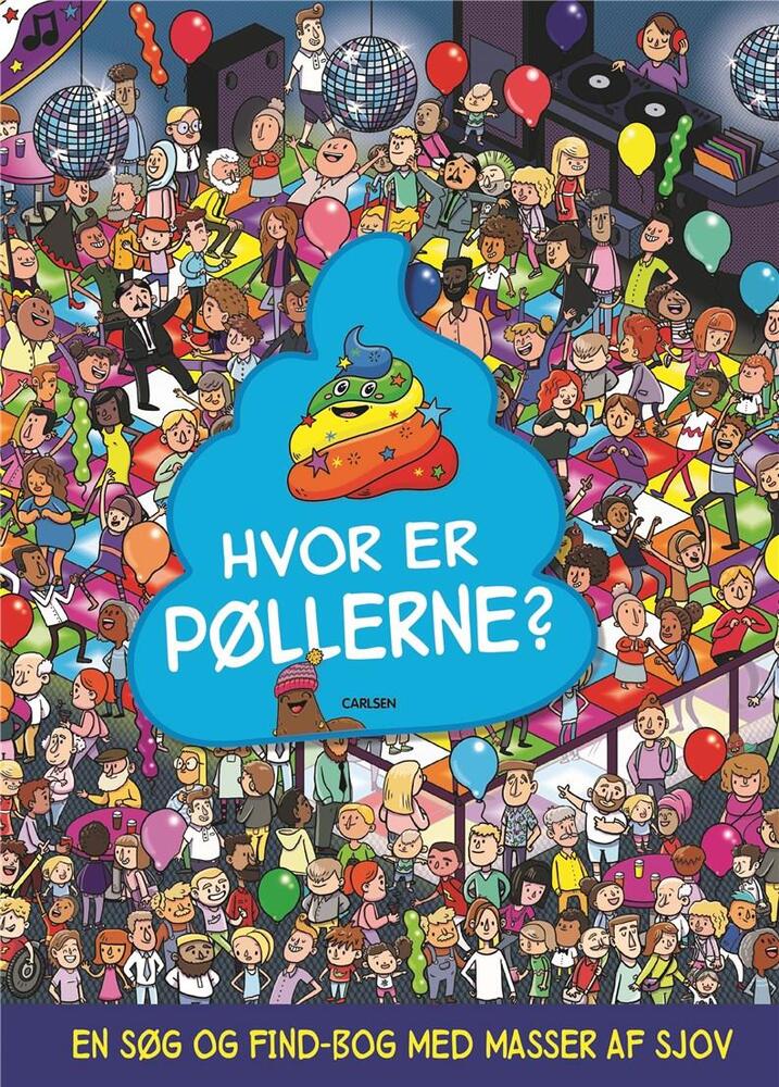 Hvor er pøllerne?