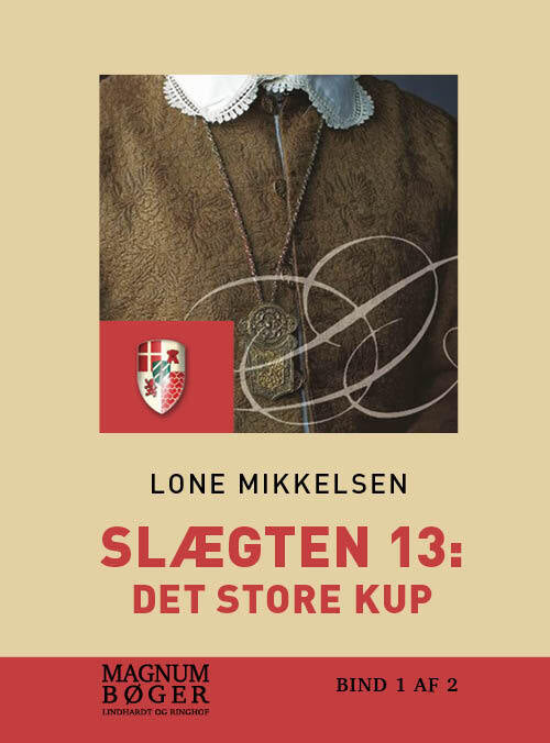 Slægten 13: Det store kup (Storskrift)