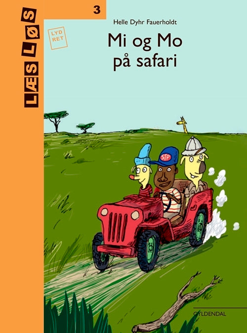 Mi og Mo på safari