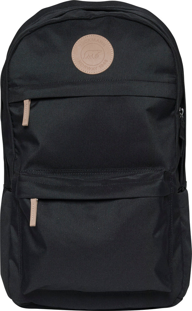Rygsæk Beckmann city max black 34 liter m/brysterem