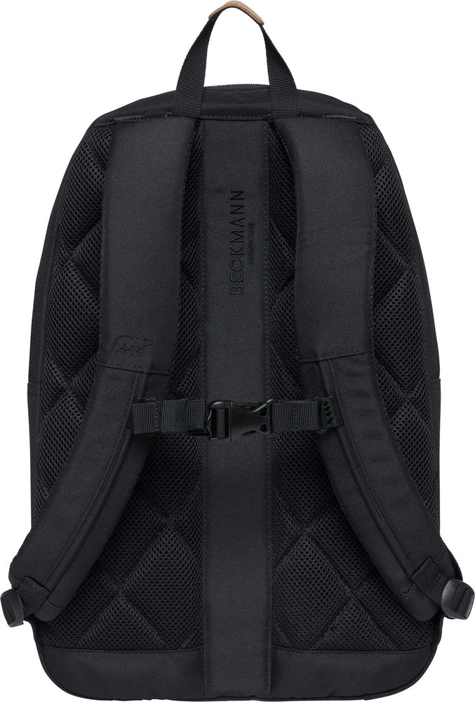Rygsæk Beckmann urban black 30 liter m/brystrem