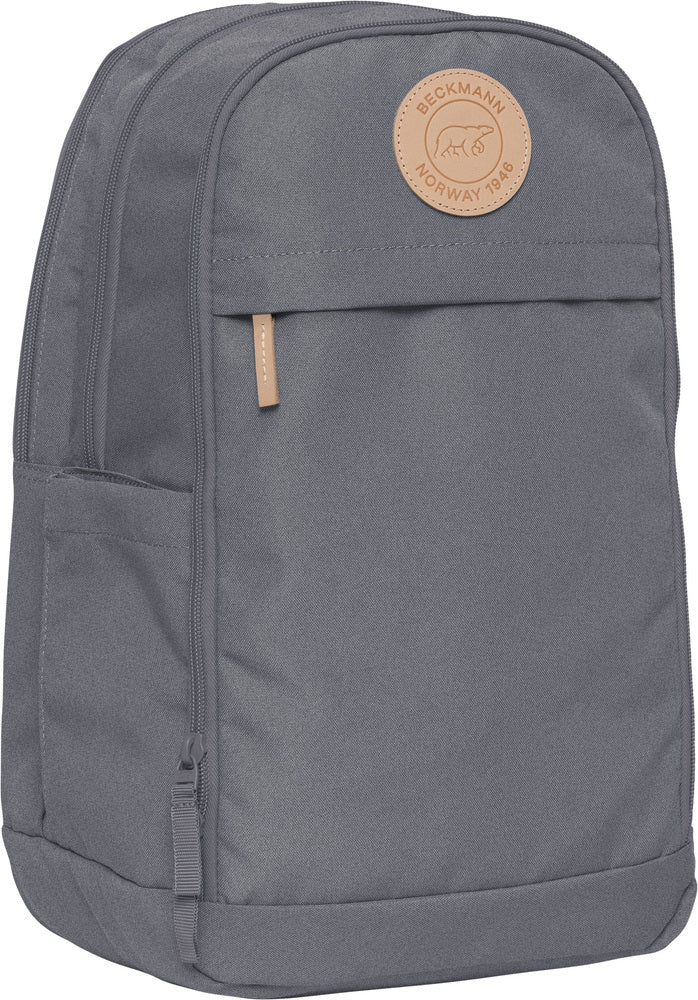 Rygsæk Beckmann urban grey 30 liter m/brystrem