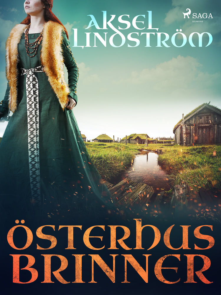 Österhus brinner