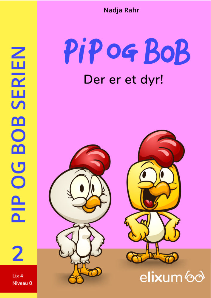 Pip og Bob 2 - Der er et dyr!