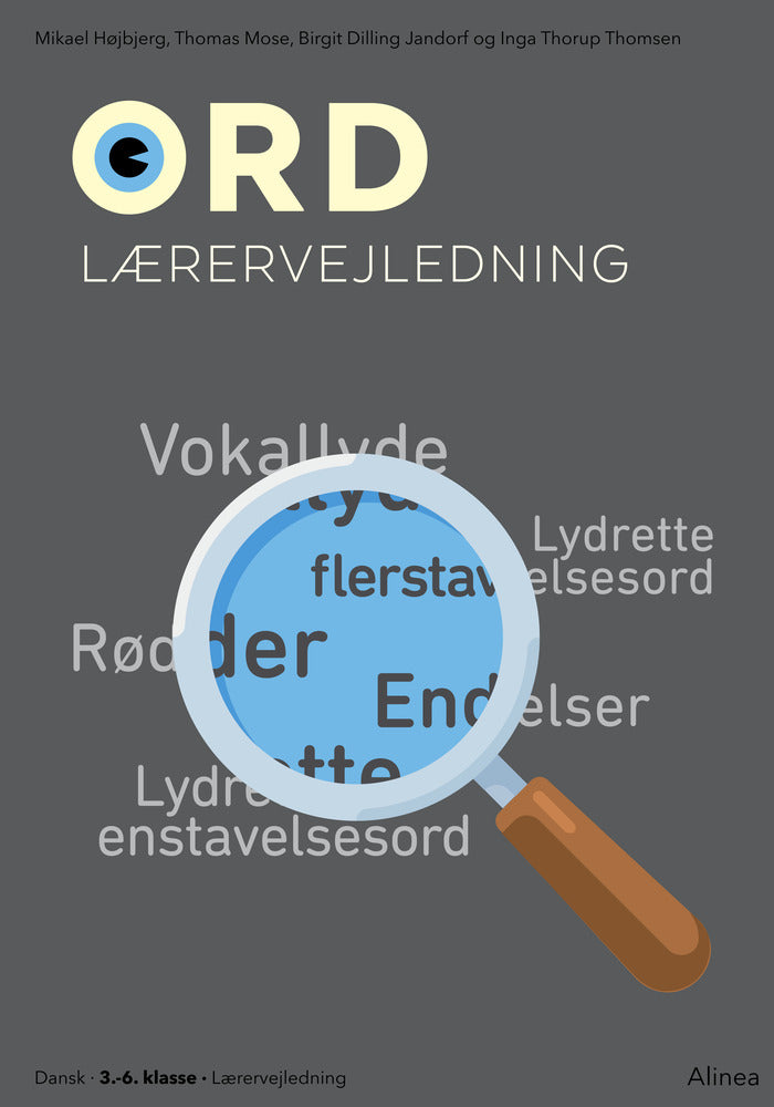Ord, Lærervejledning