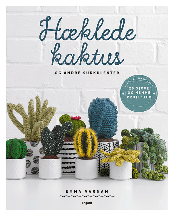 Hæklede kaktus