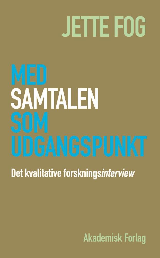 Med samtalen som udgangspunkt