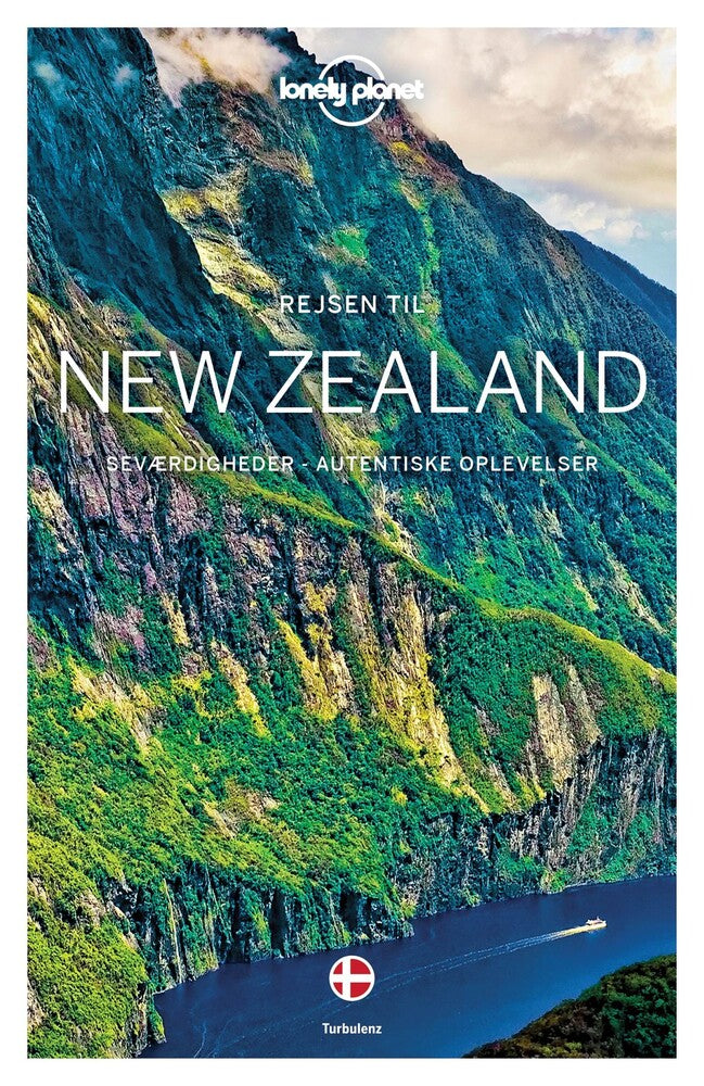 Rejsen til New Zealand (Lonely Planet)