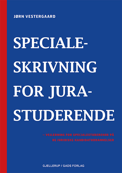 Specialeskrivning for jurastuderende