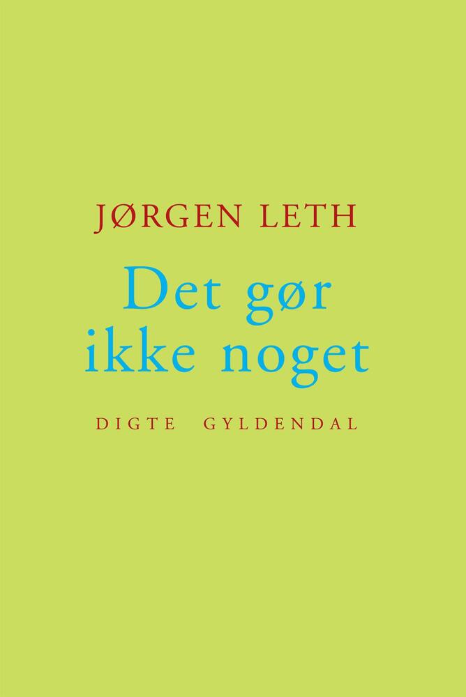 Det gør ikke noget