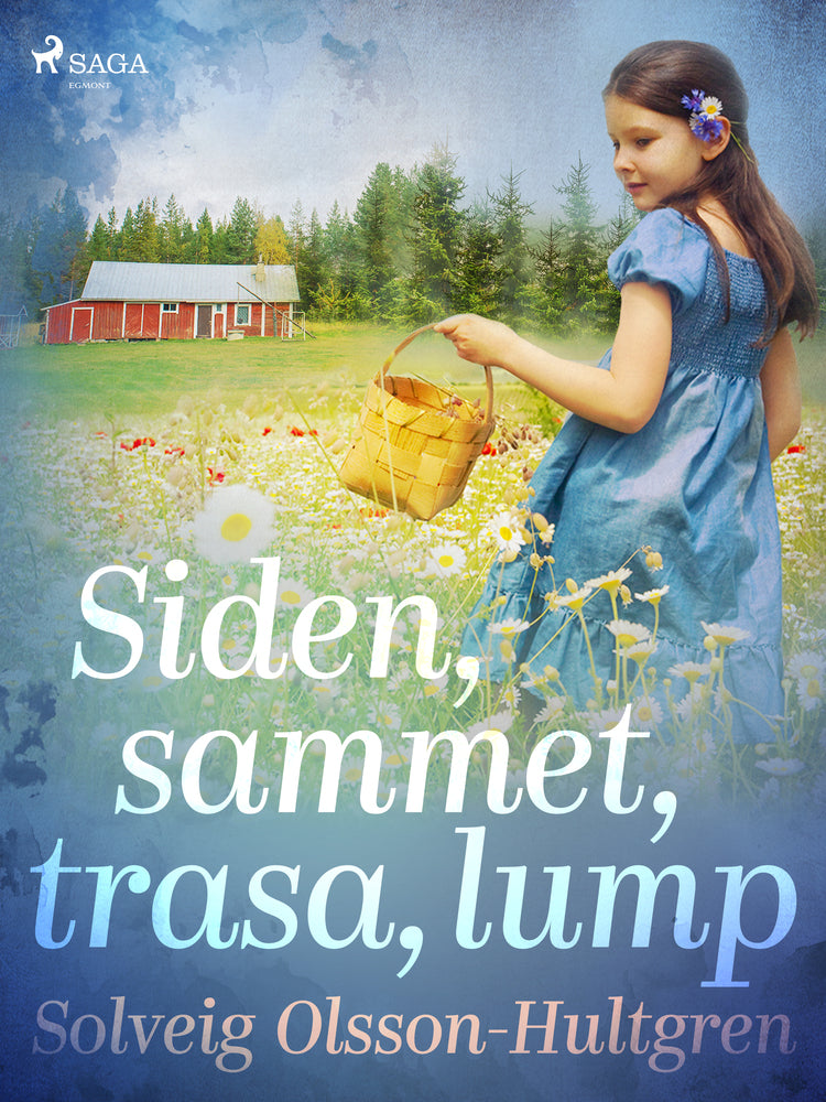 Siden, sammet, trasa, lump