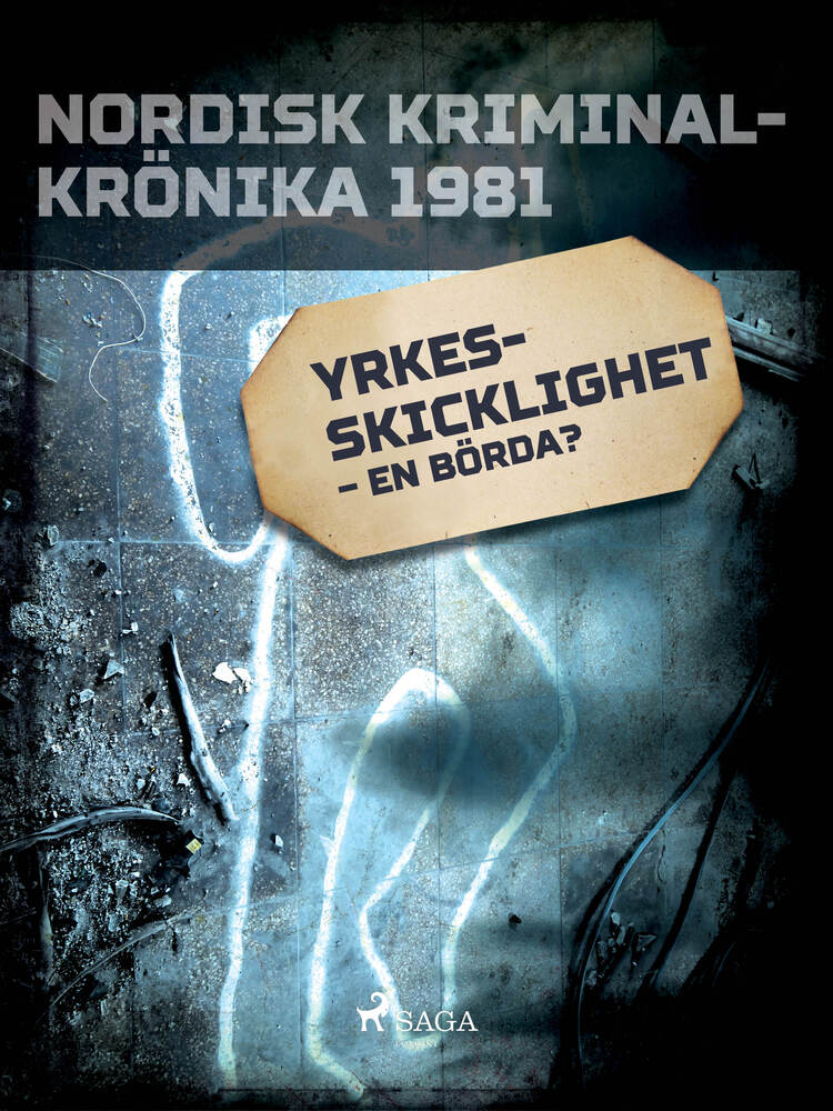 Yrkesskicklighet – en börda?