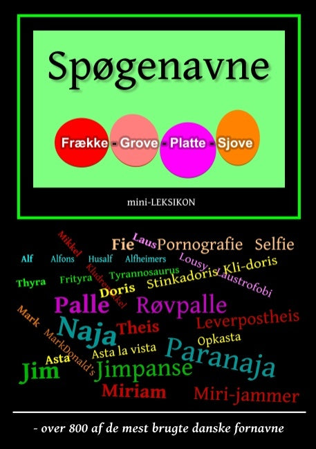 Spøgenavne