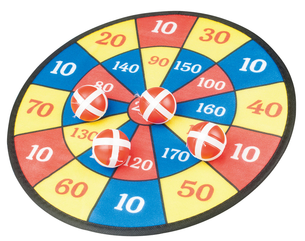 Happy Summer Dartspil i velcro