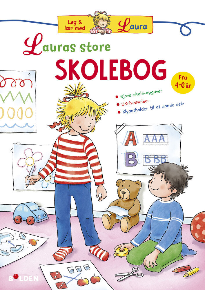 D1 Lauras store skolebog