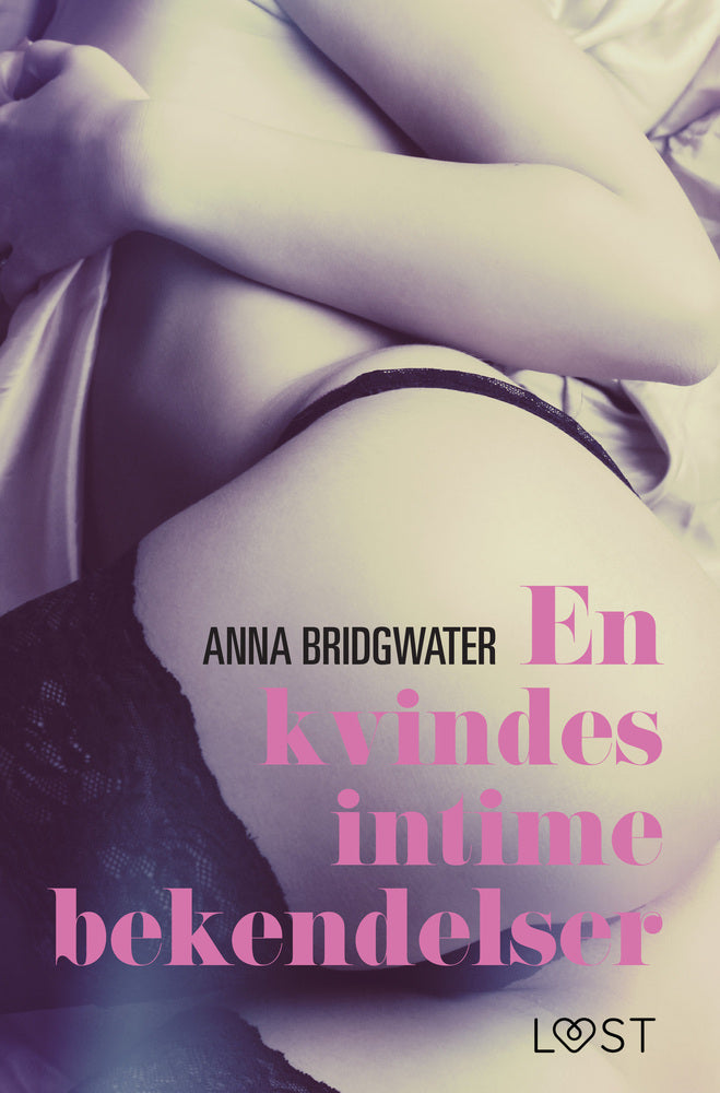 En kvindes intime bekendelser – Erotisk roman