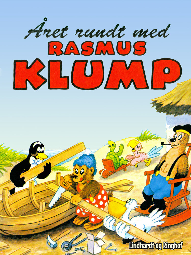Året rundt med Rasmus Klump