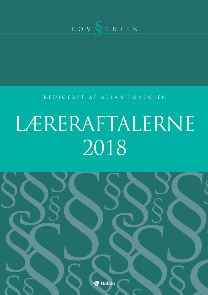 Læreraftalerne 2018