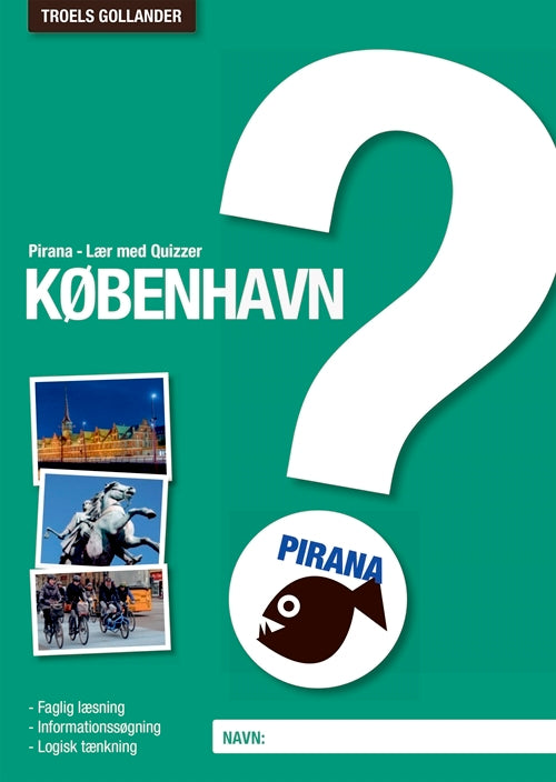 Pirana - Lær med Quizzer København