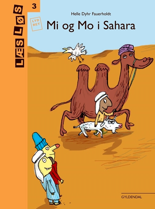 Mi og Mo i Sahara