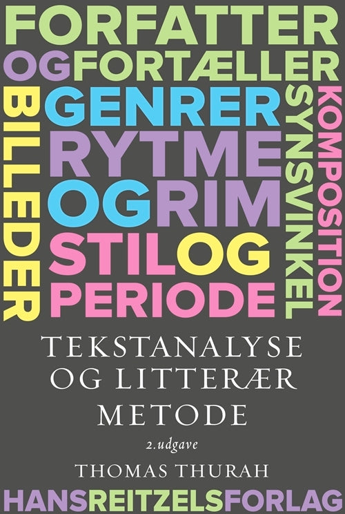 D1 Tekstanalyse og litterær metode