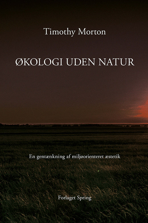 Økologi uden natur