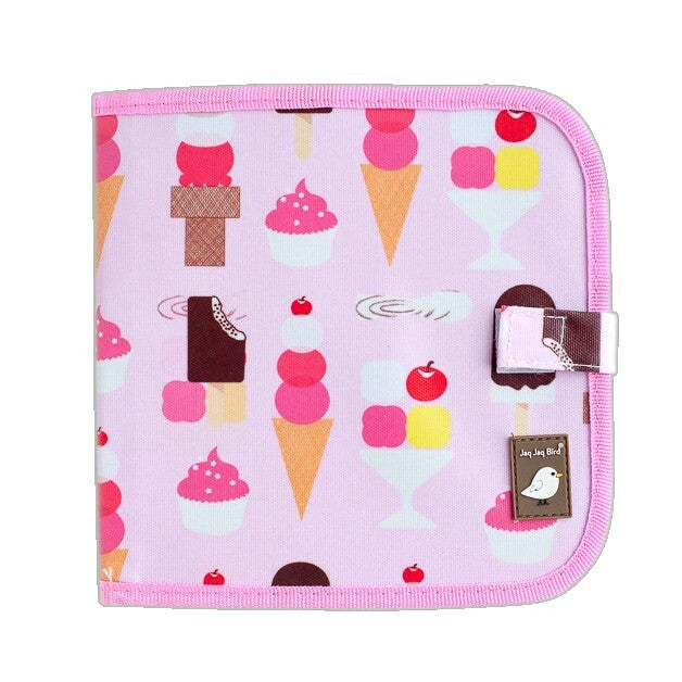 Jaq Jaq Bird Chalk Doodle Book Ice Cream