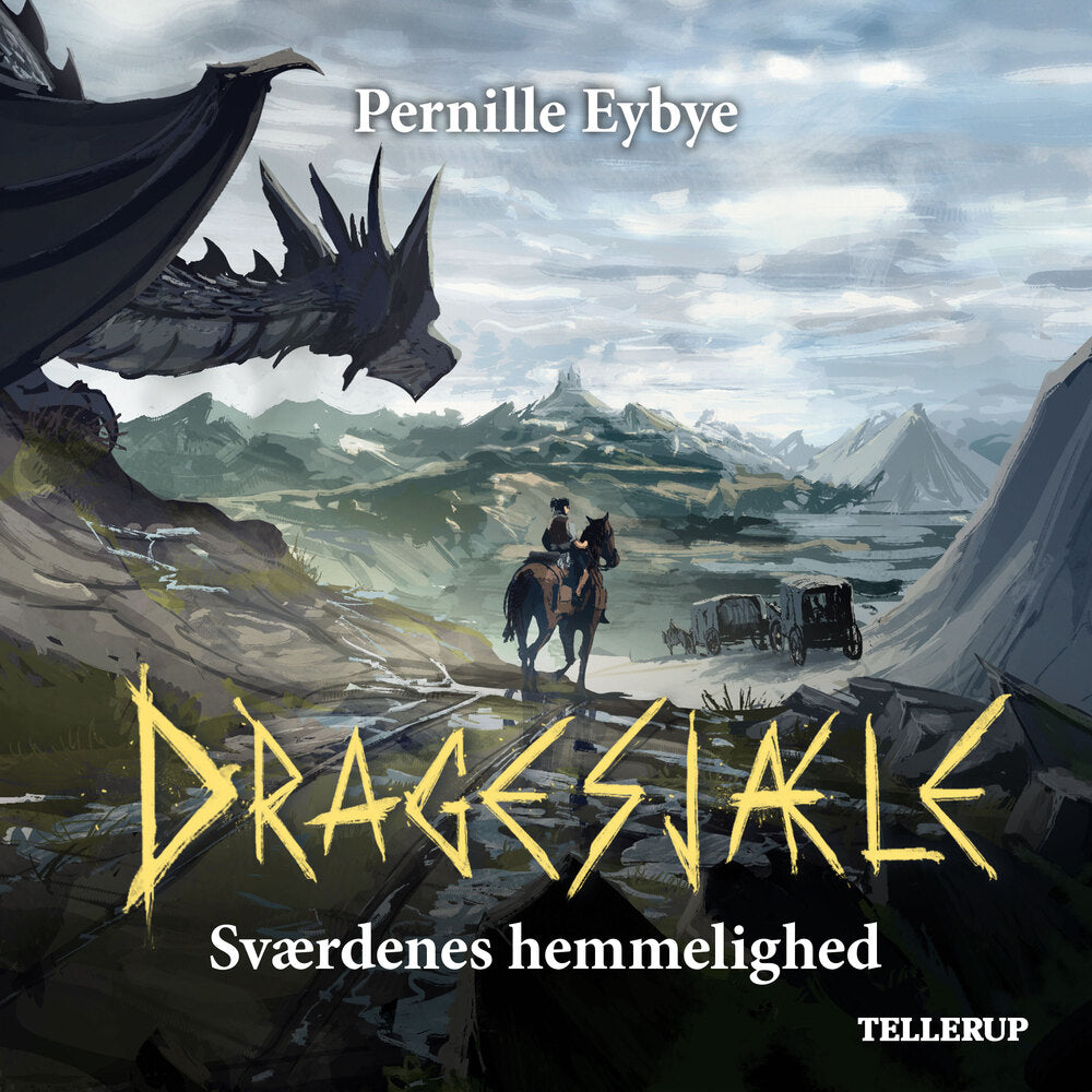 Dragesjæle #4: Sværdenes hemmelighed - Dragesjæle