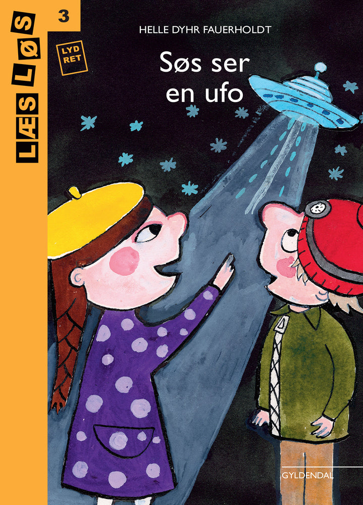 Søs ser en ufo