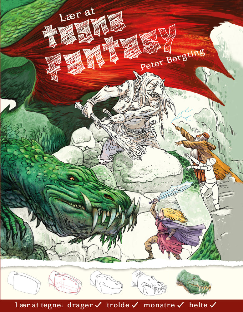 Lær at tegne fantasy