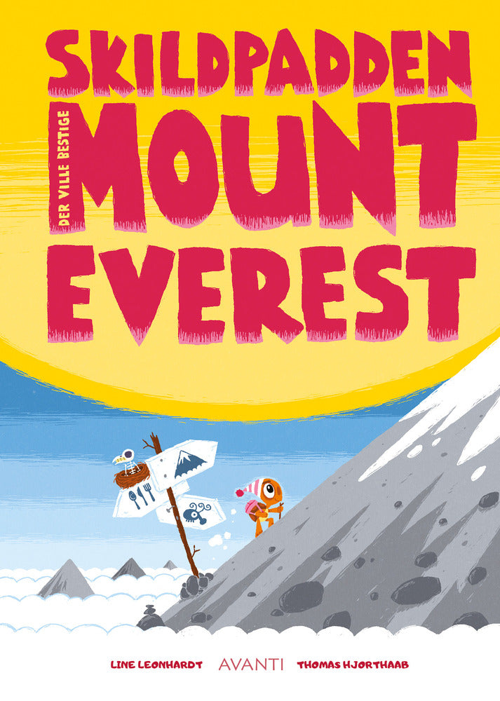Skildpadden der ville bestige Mount Everest