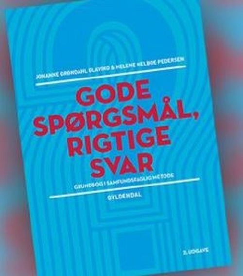 Gode spørgsmål, rigtige svar