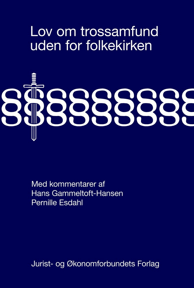 Lov om trossamfund uden for folkekirken