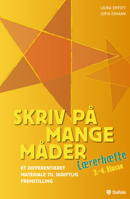 Skriv på mange måder