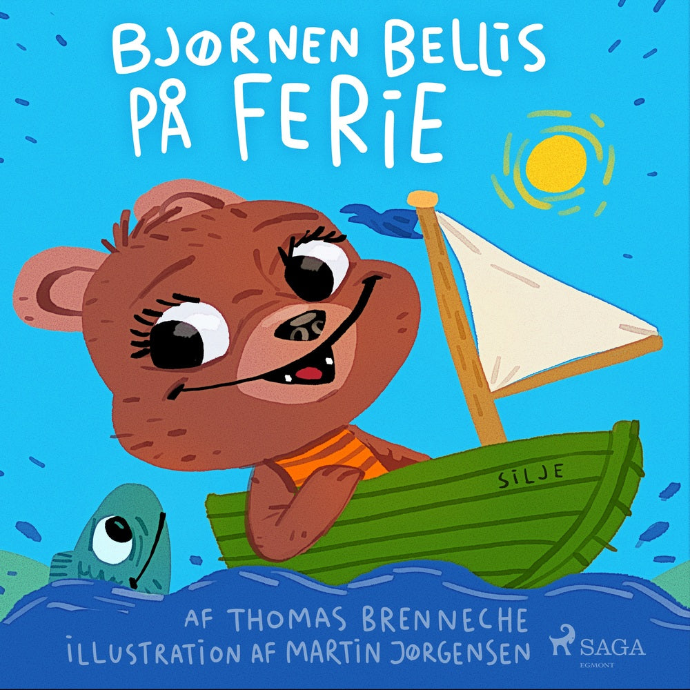 Bjørnen Bellis på ferie
