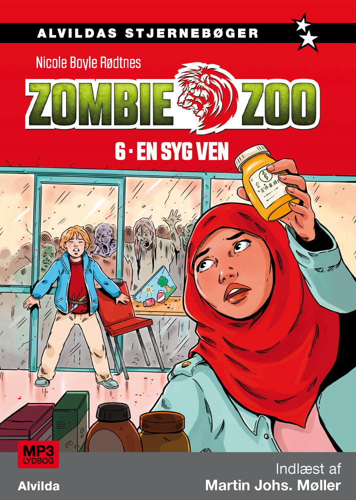 Zombie zoo 6: En syg ven