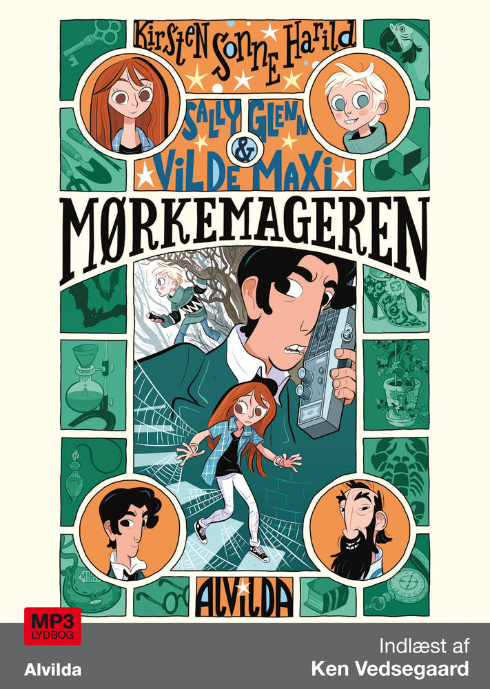 Sally, Glenn og vilde Maxi 2: Mørkemageren